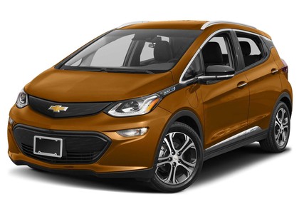 Коврики на Chevrolet Bolt 2016 - 2023 в Новороссийске