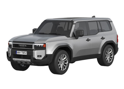 Коврики на Toyota Land Cruiser Prado 250 2023 - 2025 в Новороссийске