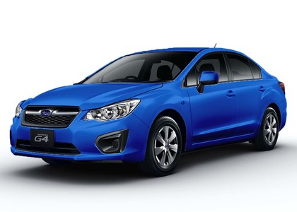 Коврики на Subaru Impreza IV 2011 - 2021 в Новороссийске