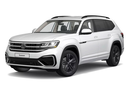 Коврики на Volkswagen Teramont 2016 - 2025 в Новороссийске