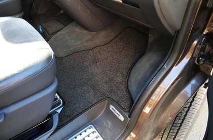 Коврики на Volkswagen Caravelle (T6) 2015 - 2019 в Новороссийске