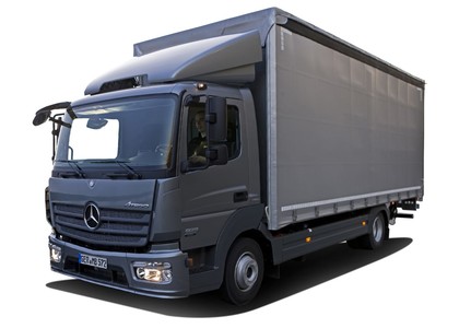 Коврики на Mercedes Atego 1998 - 2025 в Новороссийске