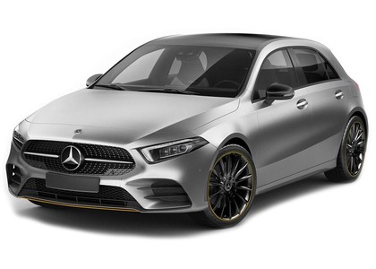 EVA коврики на Mercedes A (W177) 2018 - 2025 в Новороссийске