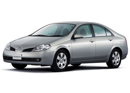 Коврики на Nissan Primera (P12) 2001 - 2008 в Новороссийске