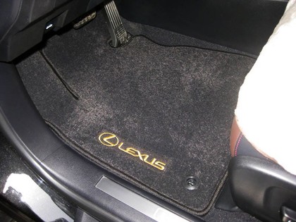 Коврики на Lexus RX IV 2015 - 2022 в Новороссийске