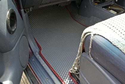 EVA коврики на Toyota Land Cruiser Prado 90 1996 - 2002 в Новороссийске