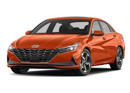 Коврики на Hyundai Elantra 7 (CN7) 2020 - 2025 в Новороссийске