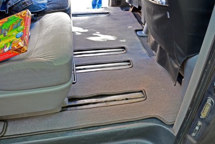 Ворсовые коврики на Hyundai H1 II 2007 - 2022 в Новороссийске
