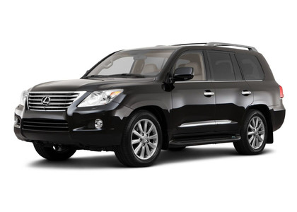 EVA коврики на Lexus LX 570 и LX450d 2007 - 2023 в Новороссийске