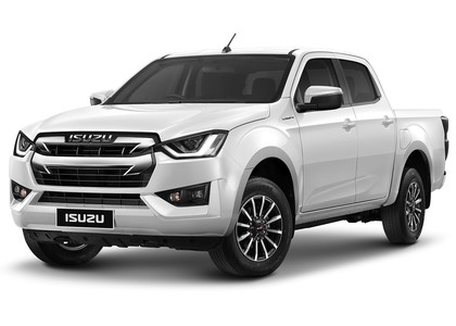 Коврики на Isuzu D-max III 2019 - 2025 в Новороссийске