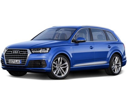 Коврики на Audi Q7 II 2015 - 2025 в Новороссийске