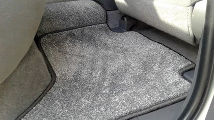 Ворсовые коврики на Toyota Hilux VII 2008 - 2015 в Новороссийске