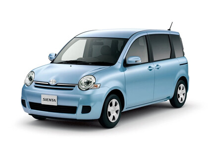 EVA коврики на Toyota Sienta I 2003 - 2015 в Новороссийске