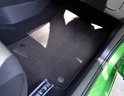 Коврики на Skoda Rapid II 2019 - 2025 в Новороссийске