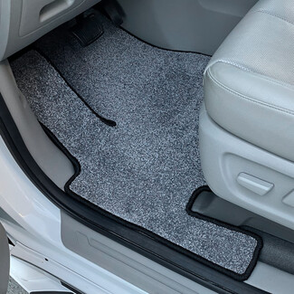 Ворсовые коврики на KIA Carnival III 7 мест 2014&nbsp;-&nbsp;2021 в Новороссийске