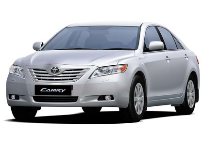 Коврики на Toyota Camry (XV40) 2006 - 2011 в Новороссийске