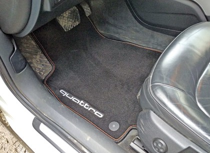 Коврики на Audi S6 (C7) 2012 - 2018 в Новороссийске