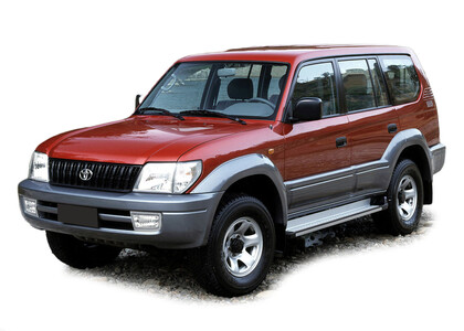 EVA коврики на Toyota Land Cruiser Prado 95 1996 - 2002 в Новороссийске