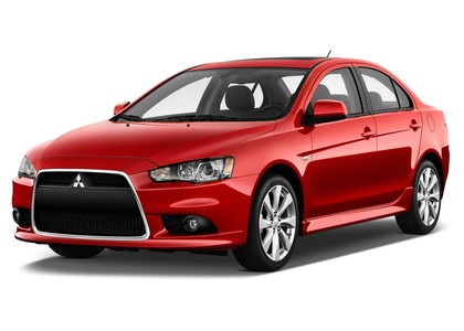 Коврики на Mitsubishi Lancer X 2007 - 2017 в Новороссийске