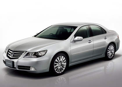 EVA коврики на Honda Legend IV 2004 - 2012 в Новороссийске