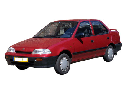 EVA коврики на Suzuki Swift II Европа 1989 - 2004 в Новороссийске