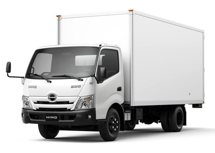 Коврики на Hino 300 II широкая кабина 2011 - 2025 в Новороссийске