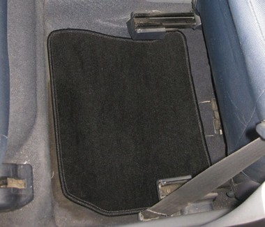 Коврики на Mazda Demio II (DY) 2002 - 2007 в Новороссийске