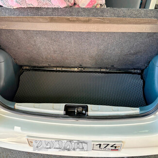 Ворсовые коврики на Toyota Vitz I 1998 - 2005 в Новороссийске Ворсовые коврики на Toyota Vitz I 1998 - 2005 в Новороссийске