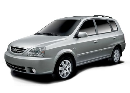 EVA коврики на KIA Carens I 1999 - 2006 в Новороссийске