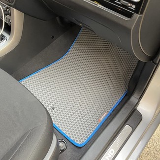 Ворсовые коврики на Geely Emgrand EC7 2009 - 2020 в Новороссийске