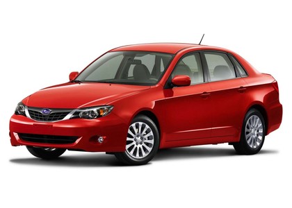 Коврики на Subaru Impreza III 2007 - 2012 в Новороссийске