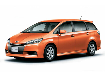 EVA коврики на Toyota Wish II 2009 - 2017 в Новороссийске