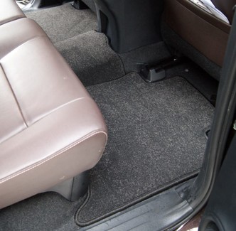 Коврики на Toyota Fortuner II 2015 - 2025 в Новороссийске