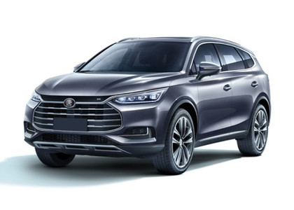 Коврики на BYD Tang EV 2018 - 2025 в Новороссийске
