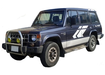 Коврики на Hyundai Galloper I 1991 - 1997 в Новороссийске