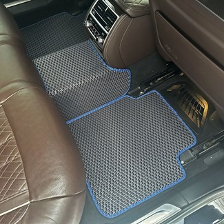 Коврики на BMW 7 (G11/G12) 2015 - 2023 в Новороссийске