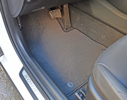 EVA коврики на Hyundai Sonata 8 (DN8) 2019 - 2025 в Новороссийске