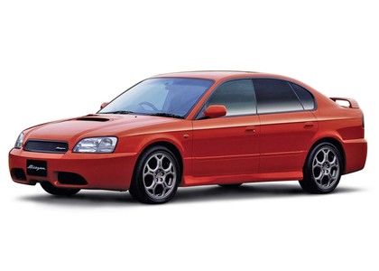Коврики на Subaru Legacy III 1998 - 2003 в Новороссийске