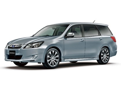 Коврики на Subaru Exiga 2008 - 2015 в Новороссийске
