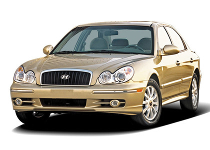 Ворсовые коврики на ТагАЗ Sonata 2004 - 2011 в Новороссийске