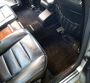 EVA коврики на Mercedes E (W124) 1986 - 1996 в Новороссийске