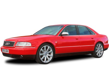 EVA коврики на Audi S8 (D2) 1996 - 2002 в Новороссийске