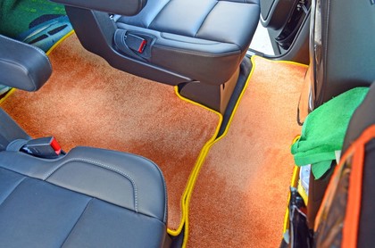 EVA коврики на Chevrolet Tahoe IV 2013 - 2021 в Новороссийске