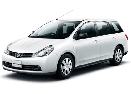 EVA коврики на Nissan Wingroad (Y12) 2005 - 2018 в Новороссийске