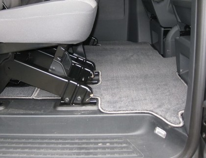 Коврики на Volkswagen Caravelle (T6) 2015 - 2019 в Новороссийске