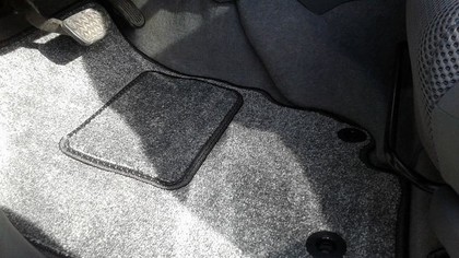 Ворсовые коврики на Toyota Hilux VII 2008 - 2015 в Новороссийске