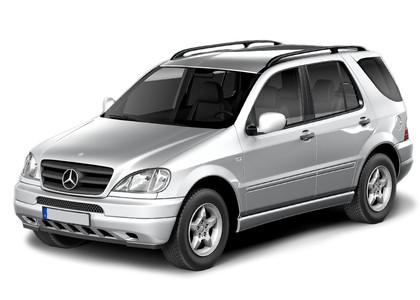 Коврики на Mercedes ML (W163) 1997 - 2005 в Новороссийске