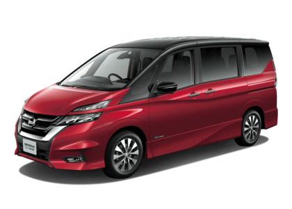 EVA коврики на Nissan Serena (C27) 2016 - 2022 в Новороссийске