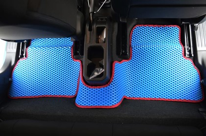 EVA коврики на Suzuki Jimny IV 2018 - 2025 в Новороссийске