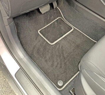 Ворсовые коврики на Geely Coolray 2018&nbsp;-&nbsp;2024 в Новороссийске